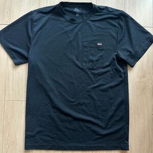 Dickies Large Pocket T-shirt Black Poly Mesh